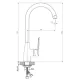 Смеситель Esko Lagos LG 519
