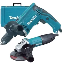 Makita DK0050X1 дрель, болгарка
