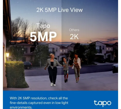 Дверной звонок TP-Link Tapo D230S1