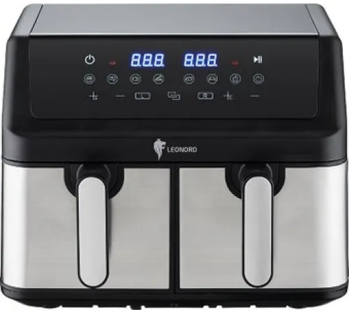 Аэрогриль аэрофритюрница Leonord LE-17707 Dual 111224