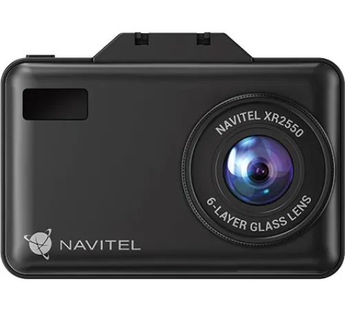 Видеорегистратор-радар детектор-GPS информатор 3в1 NAVITEL XR2550