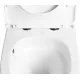 Унитаз подвесной Roxen Antares Tornado Long 530205-01GM-L