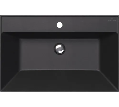 Умывальник Roxen Mila 70 black 3001170-B