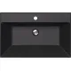 Умывальник Roxen Mila 70 black 3001170-B
