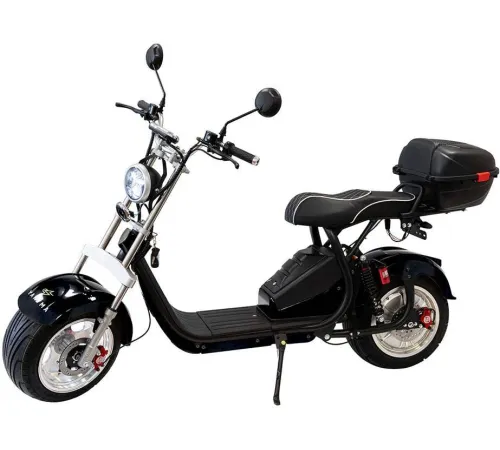 Электроскутер Yakama AP-H009-23 черный