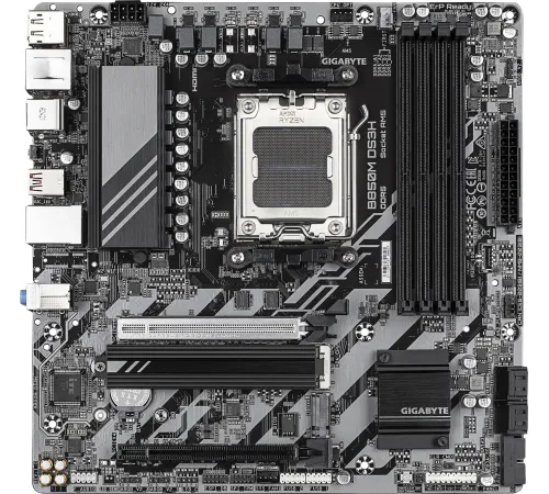 Материнская плата Gigabyte B850M DS3H rev. 1.0