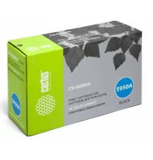 Картридж CACTUS CS-Q5950A аналог HP Q5950A
