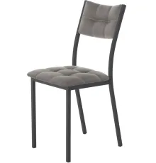 Стул AMC Comfort 3.1.5 ткань, графит/черный