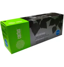 Картридж CACTUS CS-CE740A аналог HP 307A CE740A
