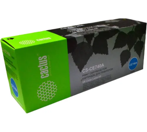 Картридж CACTUS CS-CE740A аналог HP 307A CE740A