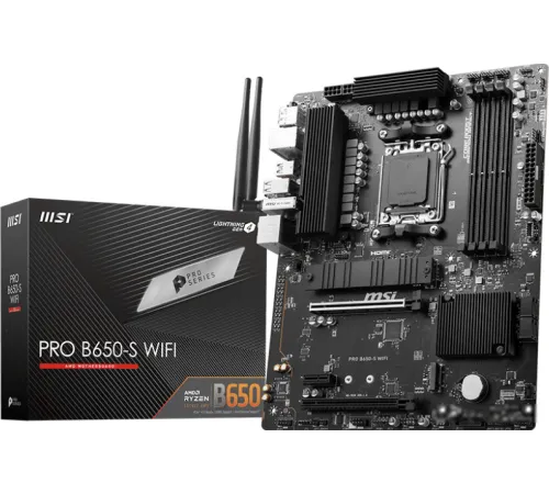 Материнская плата MSI Pro B650-S WiFi