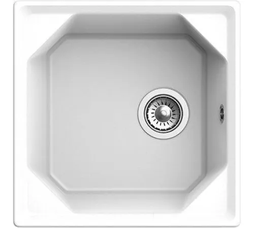 Кухонная мойка GranFest GF-U-500 иней