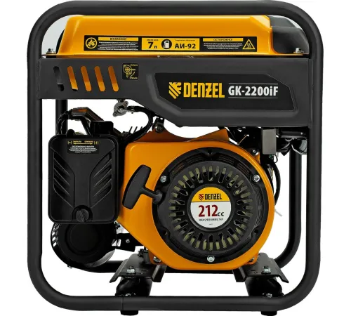 Бензиновый генератор Denzel GK-2200iF