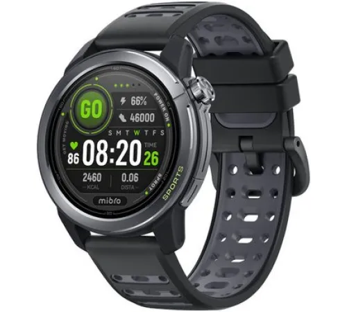 Умные часы Mibro GS Active 2 темно-серый