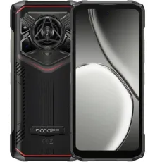 Телефон Doogee Blade 20 Pro 6GB/256GB черный/красный