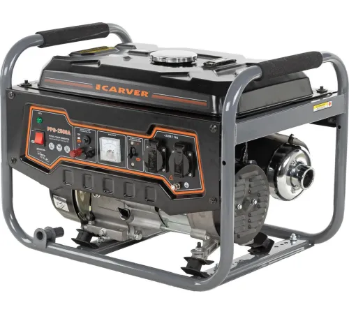 Бензиновый генератор Carver PPG-2500A