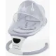 Детские шезлонги и качалки Amarobaby Teddy Swing AB24-22TED/11 серый
