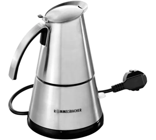 Гейзерная кофеварка ROMMELSBACHER EKO 366/E