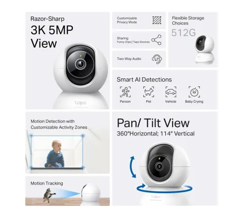 IP-камера TP-Link Tapo C230