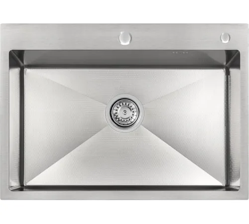 Кухонная мойка ARFEKA ECO AR 700*500 SATIN DECOR