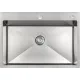 Кухонная мойка ARFEKA ECO AR 700*500 SATIN DECOR