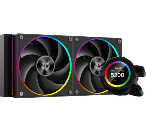 Система жидкостного охлаждения для процессора ID-Cooling SL240