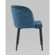 Стул Stool Group Оскар MC11 KD HLR-63 велюр сине-зеленый