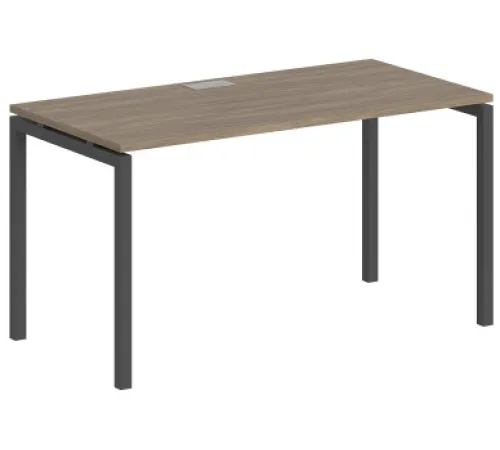 Стол Norden 160x80x75 SG.209.OD.44.AN антрацит/дуб темный