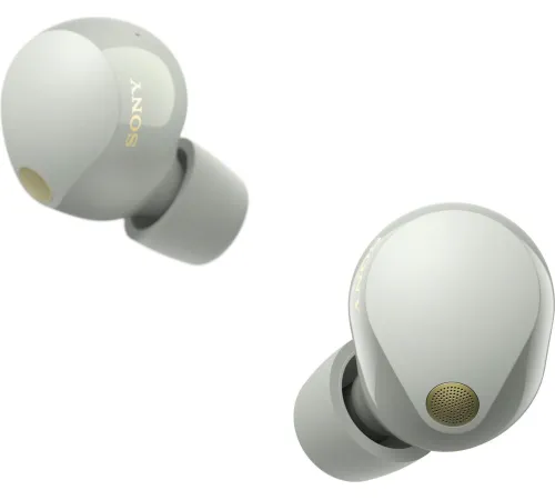 Наушники Sony WF-1000XM5 серебристый