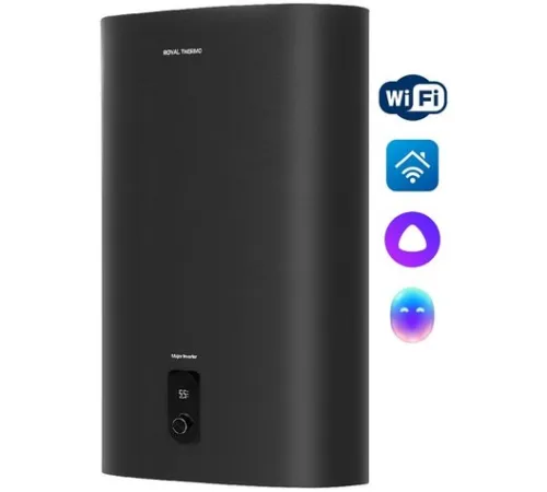 Накопительный электрический водонагреватель Royal Thermo RWH 80 Major Inverter Grafit
