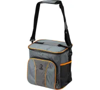 Термосумка Leonord ML15202 20л серый/оранжевый