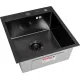 Кухонная мойка ARFEKA ECO AR 450*500 BLACK PVD NANO DECOR