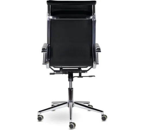 Кресло Brabix Premium Kayman EX-532 экокожа/хром черный