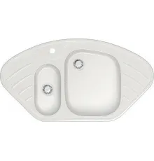 Кухонная мойка MARRBAXX Карельский камень модель 23/G31 белый