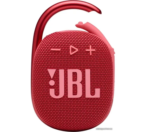 Беспроводная колонка JBL Clip 4 красный