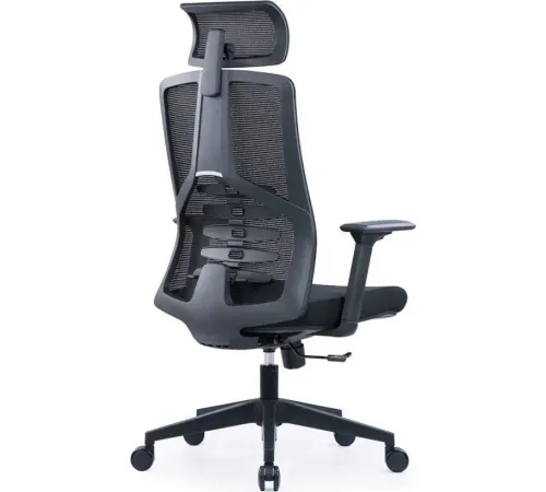 Офисное кресло SitZone CH-359A сетка/ткань, черный