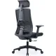 Офисное кресло SitZone CH-359A сетка/ткань, черный