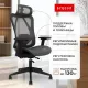 Офисное кресло byRoom Office Flame Black черный