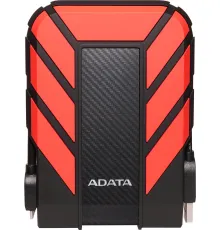 Внешний накопитель ADATA HD710P 1TB красный