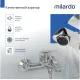 Смеситель Milardo Maks MAKSB00M02 хром глянцевый