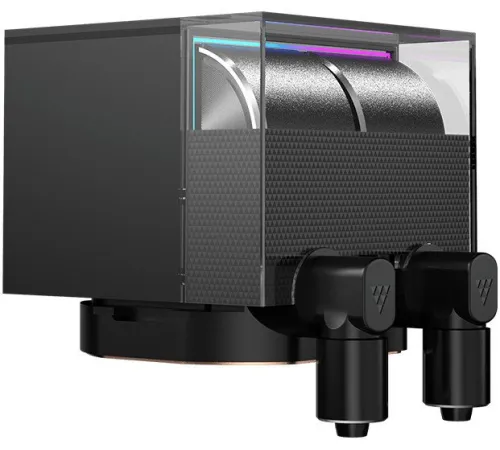 Система жидкостного охлаждения для процессора PCCooler DS360 ARGB Display черный