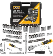 Набор трещотка с головками и битами JCB JCB-41082-5 108 предметов