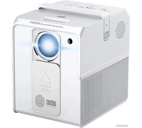 Проектор CACTUS CS-PRC.04WT.WUXGA-A + Экран CS-PSRM-180X180-WT