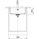 Кухонная мойка Franke MRG 110-52 125.0696.177 сахара