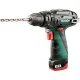 Ударная дрель-шуруповерт Metabo Powermaxx SB Basic 600385500 с 2-мя АКБ, кейс