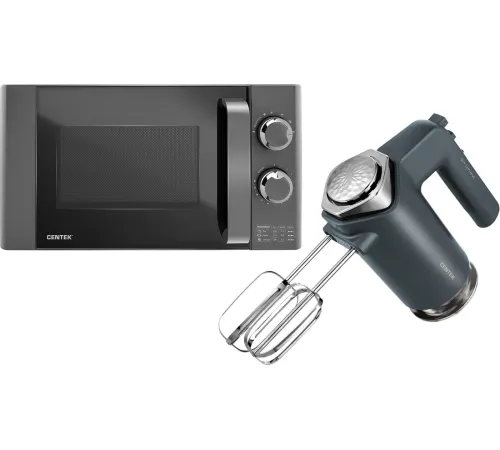 Микроволновая печь CENTEK CT-1573 + Миксер CT-1100