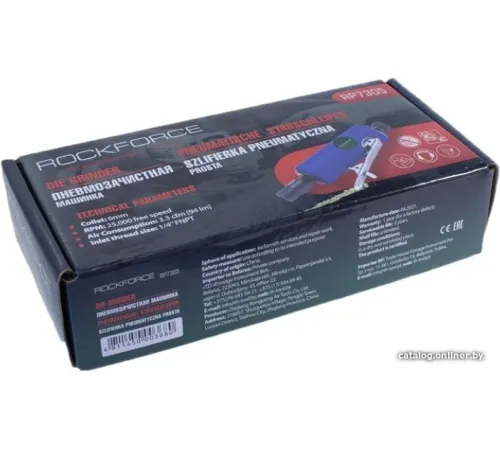 Пневмошлифмашина RockForce RF-RP7305