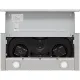 Кухонная вытяжка Krona Kamilla T 600 Inox 2 мотора нержавеющая сталь