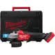 Угловая шлифмашина Milwaukee M18 Fuel One-Key M18FSAGSVO125X-0X 4933493552 без АКБ, кейс