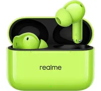 Наушники Realme Buds T200 зеленый